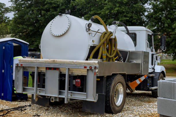 Best Portable restroom trailer rental  in Spooner, WI